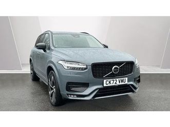 volvo xc90 plus, b5 awd mild hybrid, petrol, dark, 7 seats
