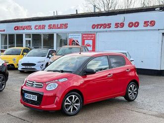 citroen c1 1.0 vti flair euro 6 (start/stop) 5dr