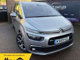 citroen grand c4 spacetourer 1.2 c4 grand spacetourer flair + puretech s/s auto 5dr