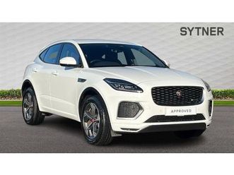 jaguar e-pace diesel estate 2.0 d200 r-dynamic se 5dr auto