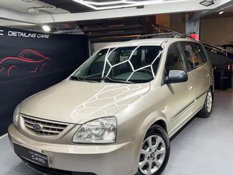 kia - carens 1.6 dohc lx