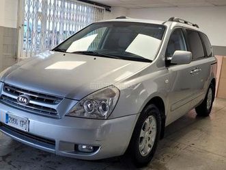 kia - carnival 2.9 crdi vgt active