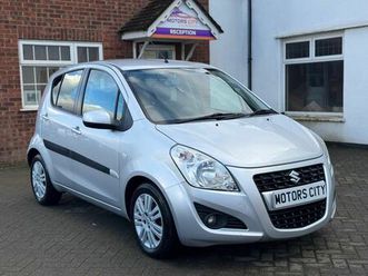 suzuki splash 1.2 sz4 auto euro 5 5dr