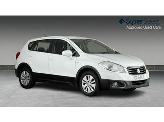 suzuki sx4 s-cross 1.6 sz3 5dr