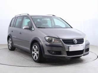 vw touran, 1.9 tdicross , 7 míst, klima,, mpv,