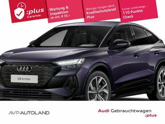 audi q4 e-tron sportback 50 quattro s line | ahk |