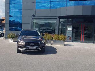 infiniti qx30 2.2 diesel dct awd premium tech del 2017 usata a lucca