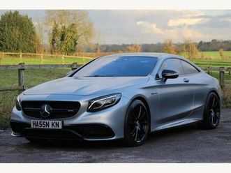 5.5 s63 v8 amg s spds mct euro 6 (start/stop) 2dr
