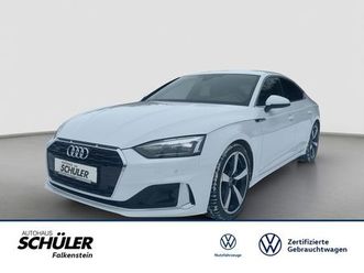 audi a5 sportback 40tdi qu s-line*advanced*ahk*nav*le