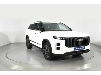 jaecoo 7 1.6t exclusive dct awd 5p