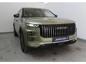 jaecoo 7 1.6t exclusive dct awd 5p