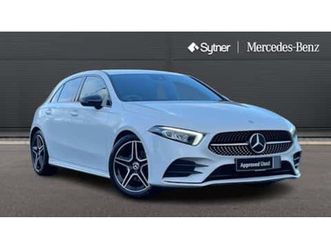 a180 amg line executive 5dr auto