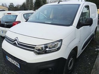 citroen berlingo hdi 100 s&s club ttc