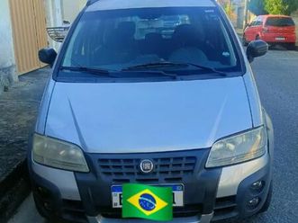 fiat idea adventure 2010 - média monta baixada - câmbio manual