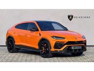 lamborghini urus estate 4.0t fsi v8 pearl capsule 5dr auto