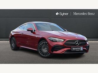 2.0 cle300e 25.4kwh amg line (premium) g-tronic+ euro 6 (start/stop) 2dr