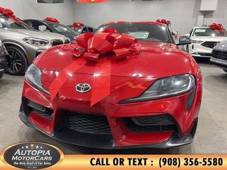 used 2020 toyota gr supra 3.0