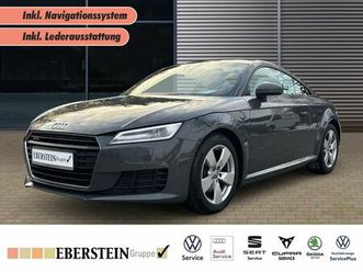 audi tt coupé 2,0tfsi quattro s-tronic navi xenon pdc