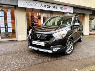 dacia lodgy stepway 1.5 dci 115 blue 7pl *vehicule tres propre en carrosserie*