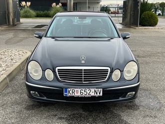 mercedes-benz e-klasa 240, 2002 god.