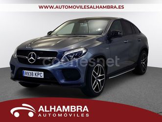 mercedes-benz clase gle coupé mercedesamg gle 43 4matic
