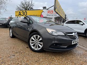 vauxhall cascada 2.0 cdti elite euro 5 (s/s) 2dr dab + heated seats + bluetooth convertible 2014, 71000 miles, £4999 - 33121809 - exchangeandmart.co.uk