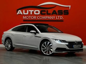 volkswagen arteon 300 bhp 4motion full spec