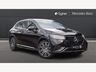 eqe 350+ 96kwh amg line edition auto 5dr