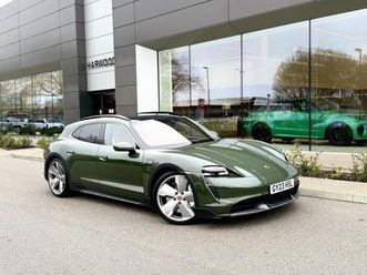 2023 porsche taycan performance plus 93.4kwh turbo cross turismo 5dr electric auto 4wd (11kw ch e...