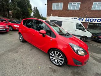 vauxhall meriva 1.4i 16v active limited edition 5 door new mot mpv 2012, 101626 miles, £1999 - 33123321 - exchangeandmart.co.uk