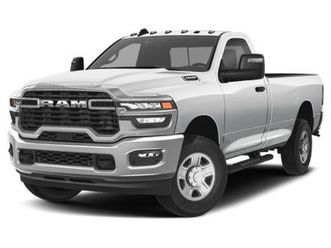 new 2026 ram 3500 tradesman regular cab 4x4 8’ box