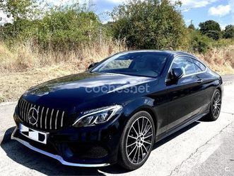 mercedes-benz clase c c coupe 300 amg line