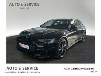 audi s6 avant tdi qua. tiptronic aas ahk b&o hud pano