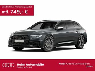audi s6 avant tdi quattro ahk matrix b&o °360 acc vir