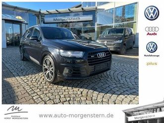 audi sq7 4.0 tdi quattro klima led navi leder alu