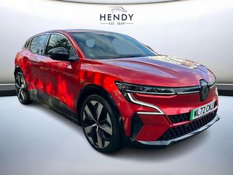 renault megane e-tech ev60 60kwh optimum charge techno