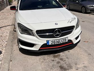 mercedes-benz cla 220 amg junho/13