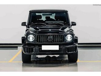 mercedes-benz g 63 amg janeiro/25
