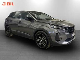 peugeot 3008 active phev 225hk aut b-kamera carplay