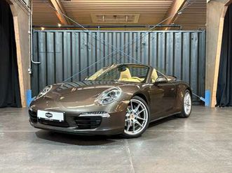 911 carrera 4 cabriolet (approved | sportabgas.)