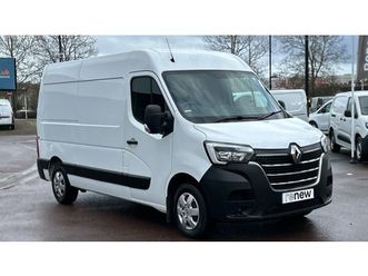 renault master master mm35dci 135 business+ medium roof van