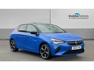 2020 vauxhall corsa 1.2 turbo elite nav premium 5dr