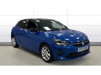 vauxhall corsa 1.2 turbo sri 5dr hatchback 2020, 31200 miles, £10352 - 33120493 - exchangeandmart.co.uk