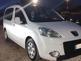 partner 2ª serie partner tepee 1.6 hdi 92cv outdoor