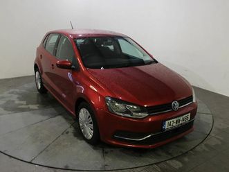 volkswagen polo 1.2 tsi 5dr 90hp match dsg- tender