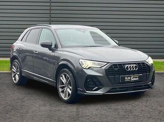 2.0 tfsi 40 black edition s tronic quattro euro 6 (start/stop) 5dr