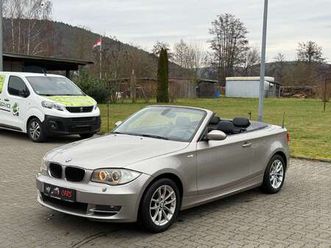 118i cabrio *xenon*leder*mfl*pdc*tempomat