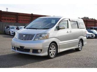 toyota alphard v6, awd/4wd, 58kkm, twin sunroofs, grade 4