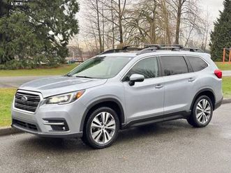 2021 subaru ascent touring --- w/ eyesight, roof rack & fee warranty!