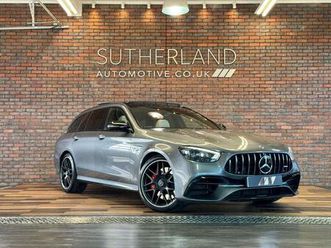 4.0 e63 v8 biturbo amg s night edition (premium plus) spds mct 4matic+ euro 6 (start/stop) 5dr